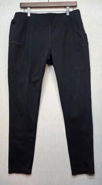 Carhartt Womens Force Utility Leggings Black Large Cargo Tactical Outdoor